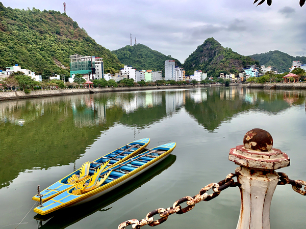 Cat Ba Lake Vietnam Print
