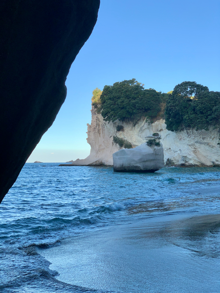 Cathedral Cove New Zealand 3 Print