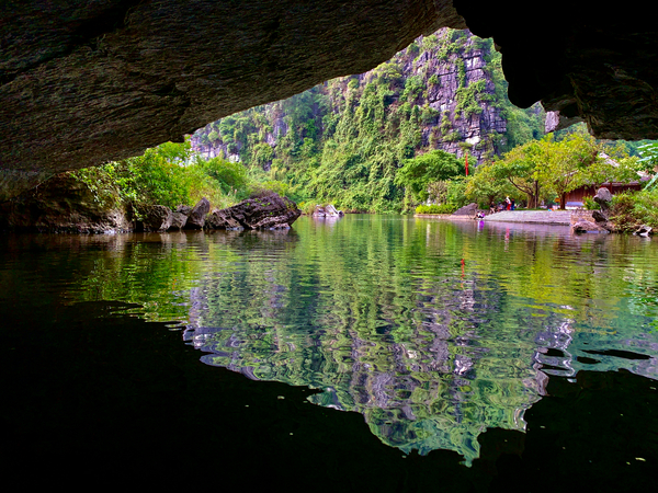 Cave Reflections 2 Print