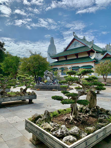Chua Linh Ung Pagoda Da Nang Vietnam Print