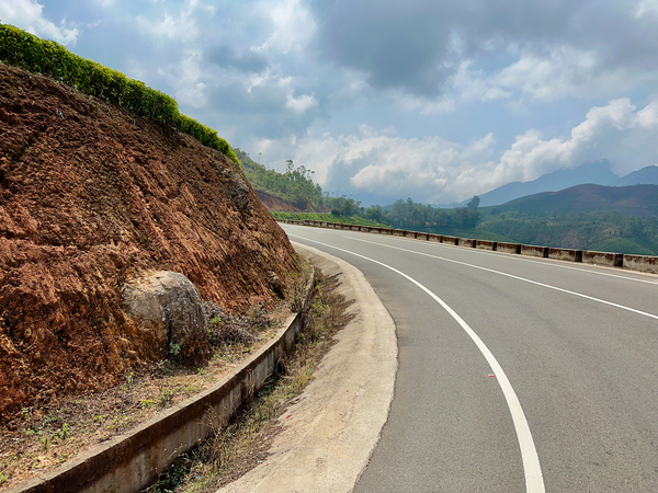 Drive by the Curve  Print