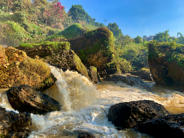 Elephant Waterfalls 2 Print