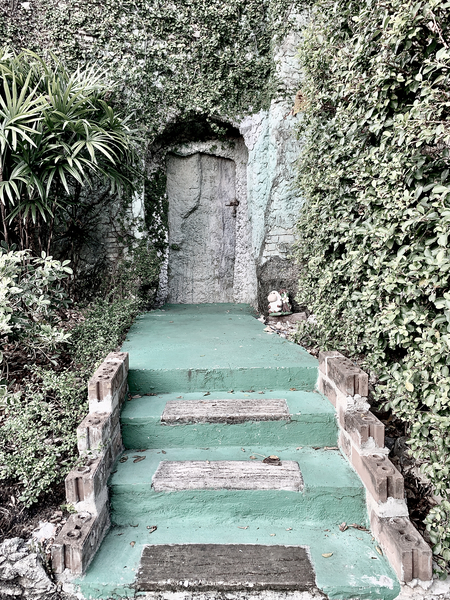 Enter the Cave Print