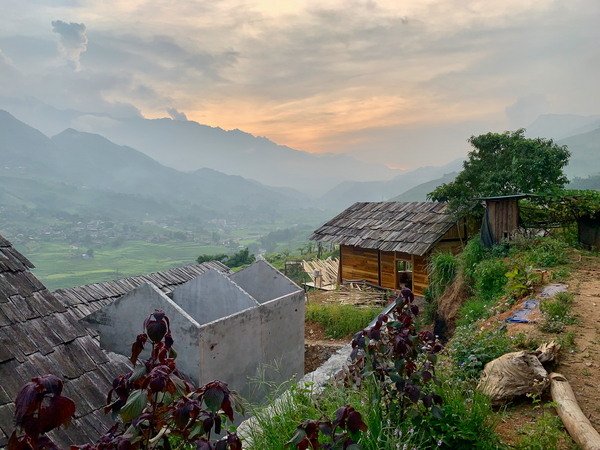 Far Away Sunset Print