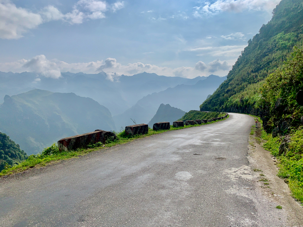 Follow the Mountain Road Print