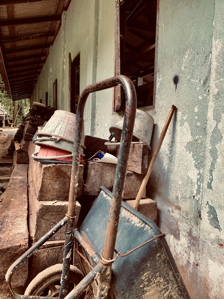 Gardening Tools Print