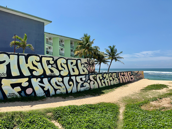 Graffiti by the Sea  Imprimer
