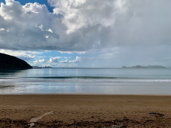 Half Nice Half Rain Print