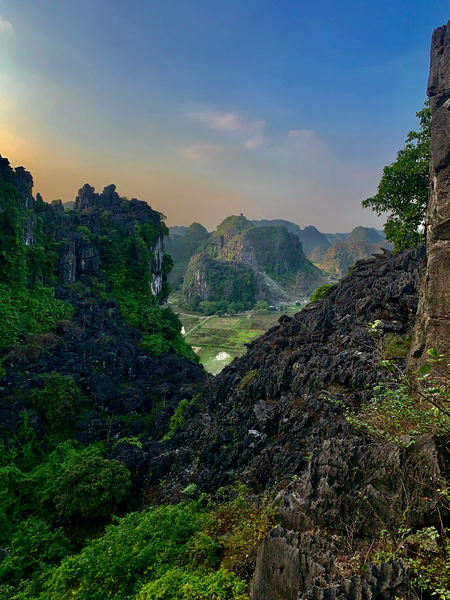 Hang Mua Viewpoint Vietnam 2 Print