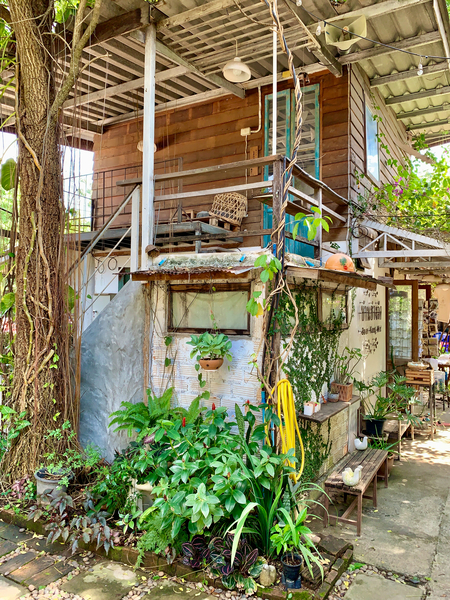 Hippie House 2 Print