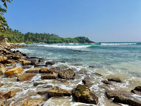 Hiriketiya Beach Sri Lanka Print