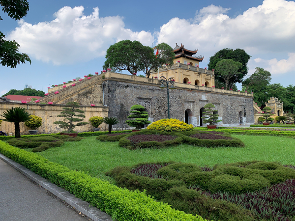 Imperial Citadel of Thang Long in Hanoi 2 Print