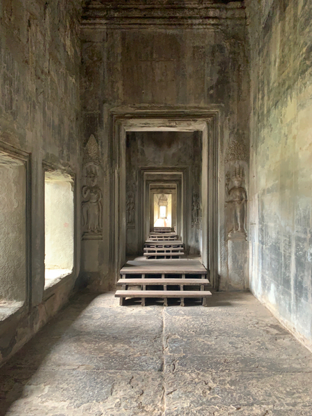 Infinity doors 2 Print