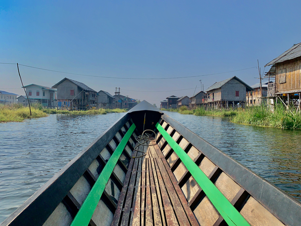 Inle Lake Boat Tour Print