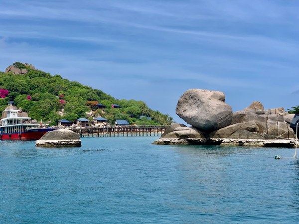 Koh Nang Yuan Island Thailand Print