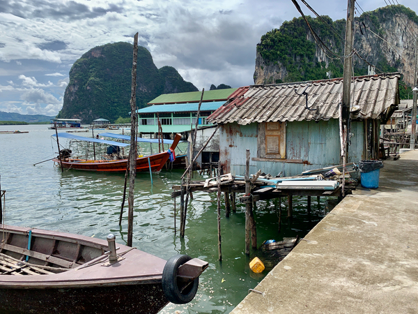 Koh Panyee Floating Village Thailand 2 Print