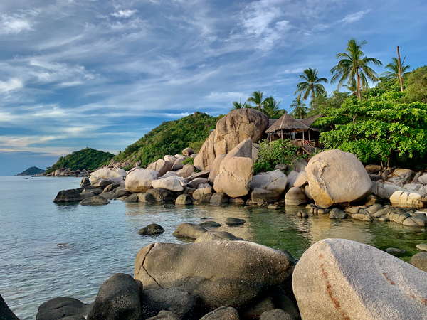 Koh Tao Coast Print