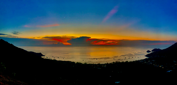 Koh Tao Sunset Print