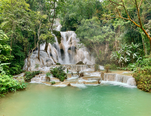 Kuang Si Waterfalls 2 Print
