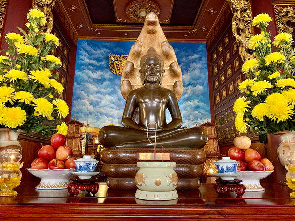 Little Brown Buddha Print