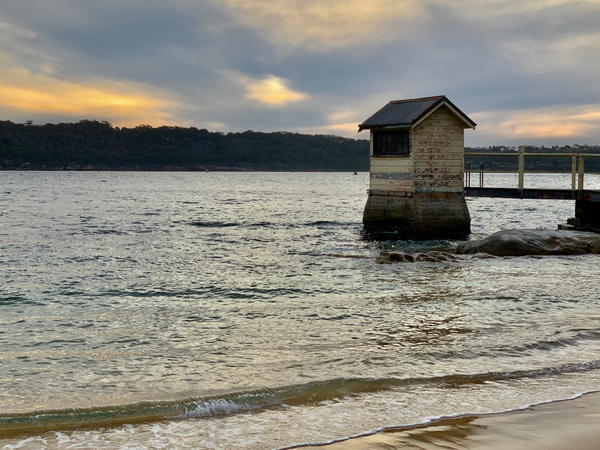 Little Shack on the Water Print