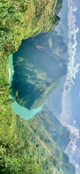 Ma Pi Leng Pass Ha Giang Vietnam 1 Print