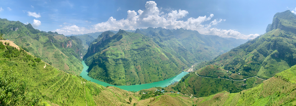 Ma Pi Leng Pass Ha Giang Vietnam 2 Print