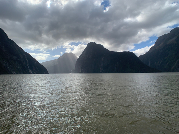 Milford Sound New Zealand Print
