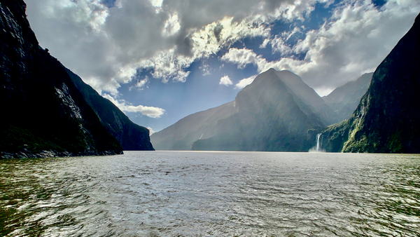 Milford Sound New Zealand 2 Print