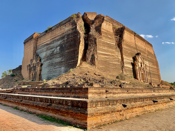 Mingun Pahtodawgyi 2  Print