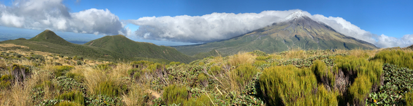 Mount Taranaki New Zealand 3 Print