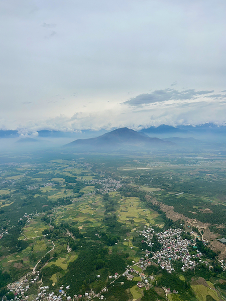 Mountain of Kashmir Print