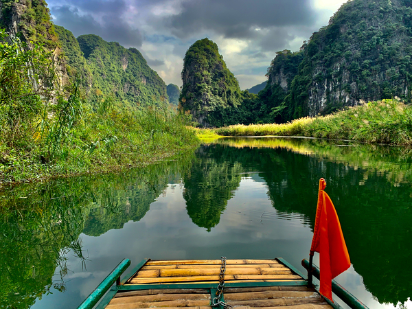 Ninh Binh Reflections Vietnam 4 Print