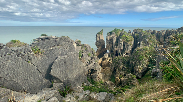 Punakaiki Pancake Rocks New Zealand 1 Print