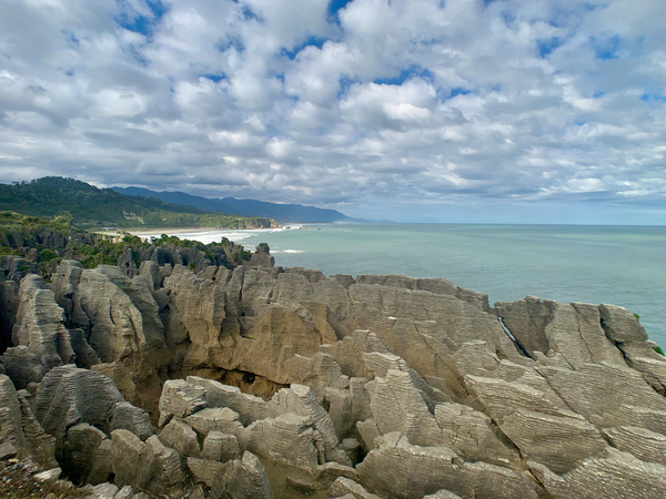 Punakaiki Pancake Rocks New Zealand 5 Print