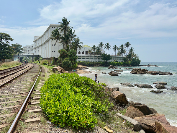 Railroad by the Ocean  Imprimer