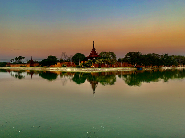 Reflections of Mandalay Print
