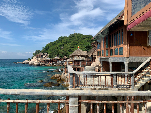 Resorts with a View  Print