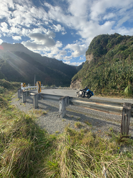 Riding in the Mountains Print