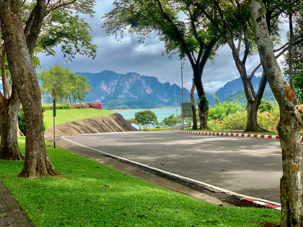 Road to Khao Sok Lake Thailand Print
