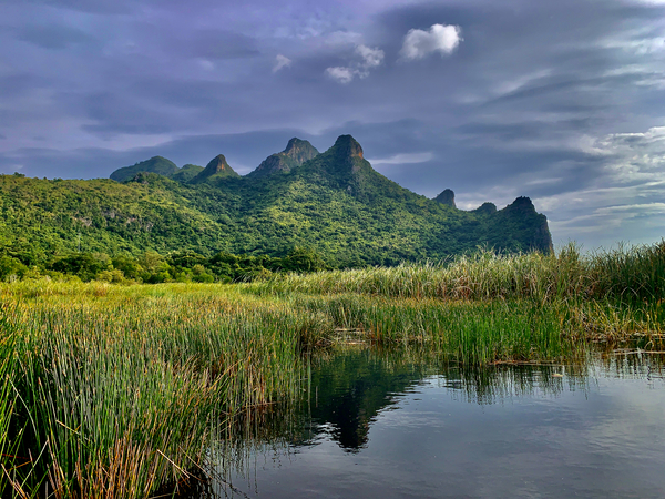 Sam Roi Yot National Park Thailand 1 Print
