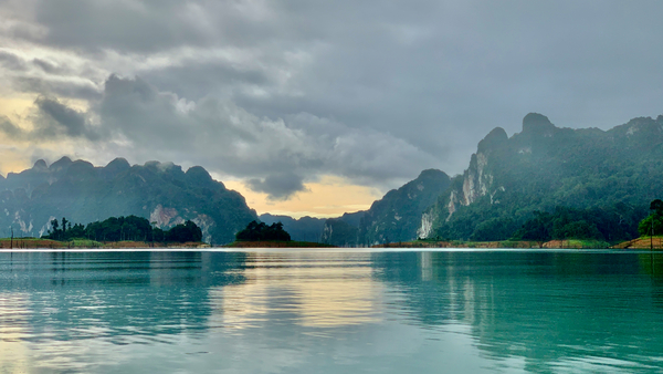 Scary Sky Ahead Print