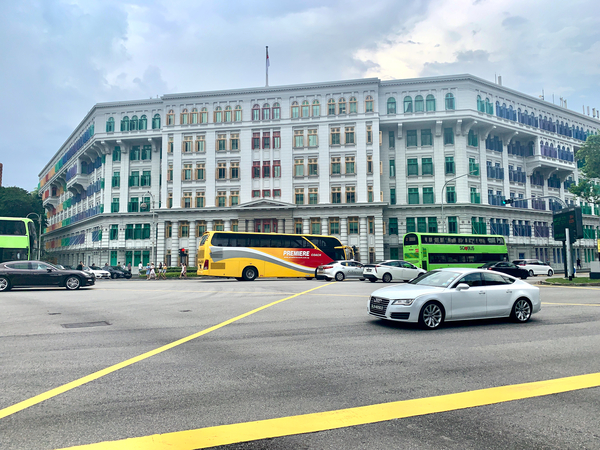 Singapore City Life Print