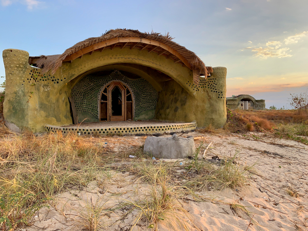 Special House on the Beach Print