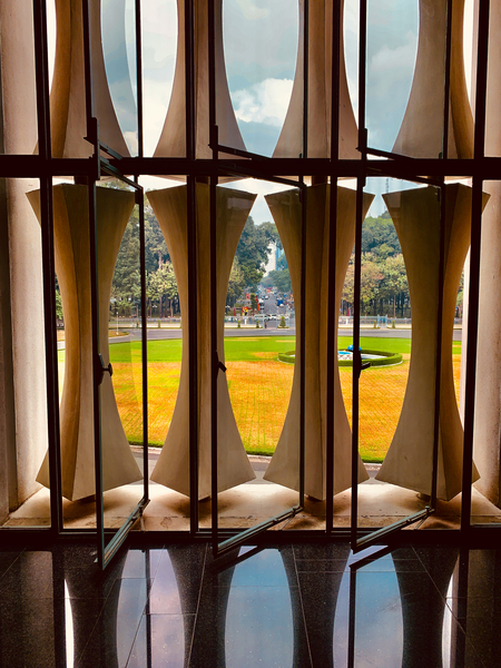 Stylish Window Print