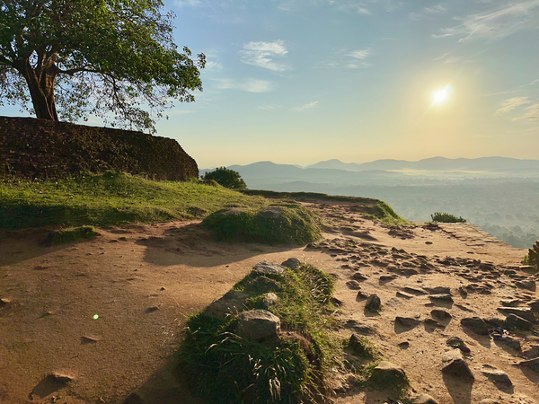 Sunrise on Top of Sigiriya Sri Lanka 10  Imprimer