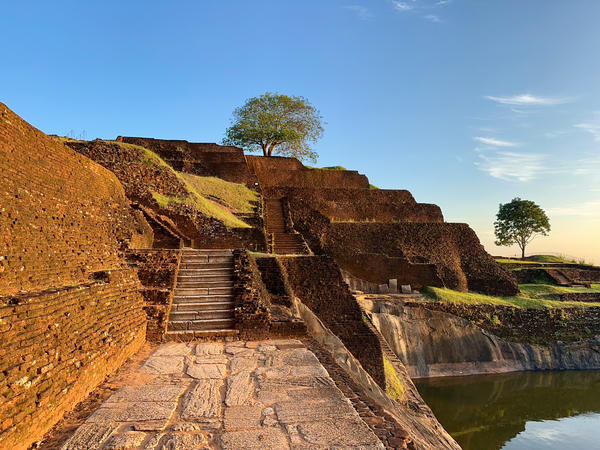 Sunrise on Top of Sigiriya Sri Lanka 9 Print