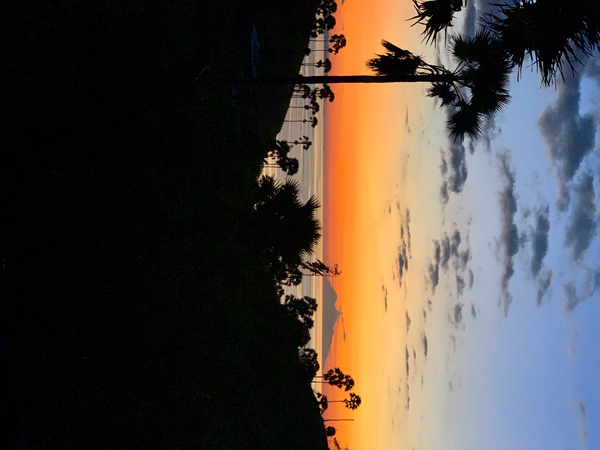 Sunset Over the Flores Sea Indonesia 1 Print