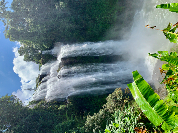 Tad Yuang Waterfalls Laos Print