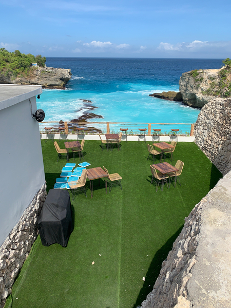 Teluk Luah Bay Nusa Lembongan Indonesia 2 Print